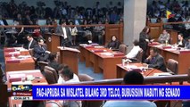 Pag-apruba sa Mislatel bilang 3rd telco, bubusisiin mabuti ng Senado