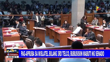 Pag-apruba sa Mislatel bilang 3rd telco, bubusisiin mabuti ng Senado