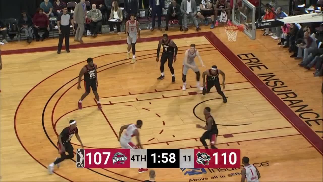 Jordan Sibert (29 points) Highlights vs. Rio Grande Valley Vipers