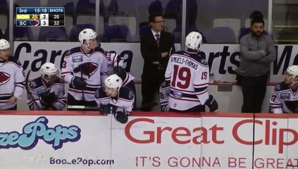 ECHL Norfolk Admirals 3 at South Carolina Stingrays 4