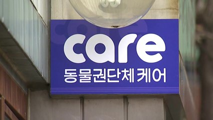 경찰, '안락사 논란' 케어 압수수색 중 / YTN