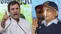 Goa CM Manohar Parrikar hits back Rahul Gandhi for politicising courtesy visit | Oneindia News