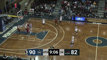 Justin Reyes (17 points) Highlights vs. Sioux Falls Skyforce