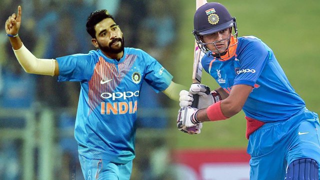 IND vs NZ 4th ODI: Shubman Gill make debuts, Khaleel Ahmed in for Shami| वनइंडिया हिंदी