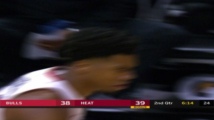Chicago Bulls at Miami Heat Raw Recap
