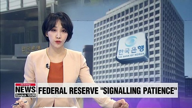 BOK governor says Fed's rate freeze will help stabilize financial markets