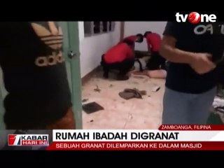 Masjid Dilempar Granat, 2 Tewas 4 Luka