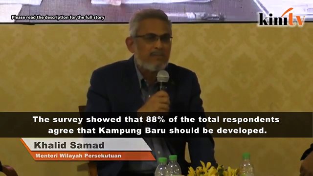 Gov't could issue 99-year leases for redevelopment of Kampung Baru