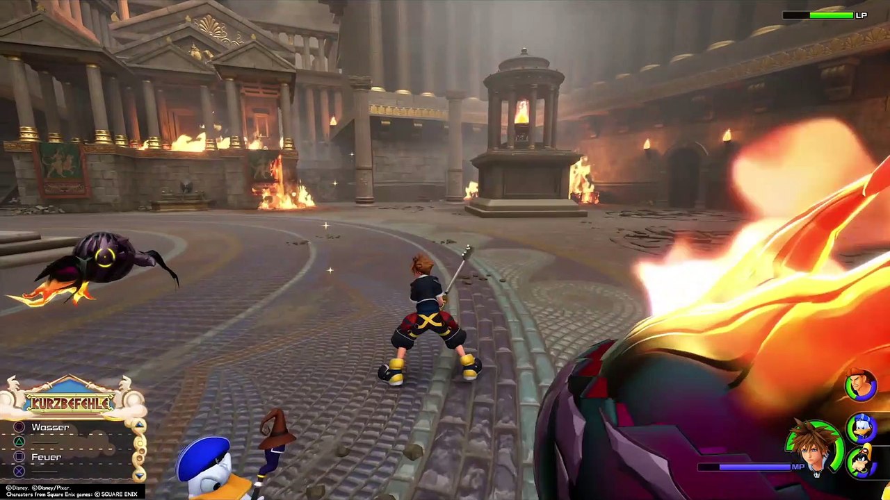 #003 KINGDOM HEARTS Ⅲ First Walktrough [Blind] - German by Theus