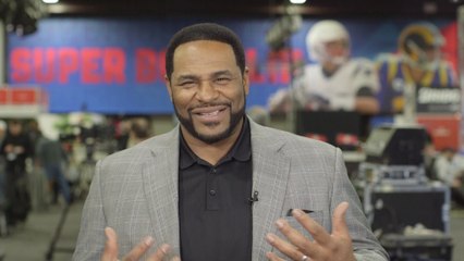 Jerome Bettis in his own words | Full Super Bowl radio row interview