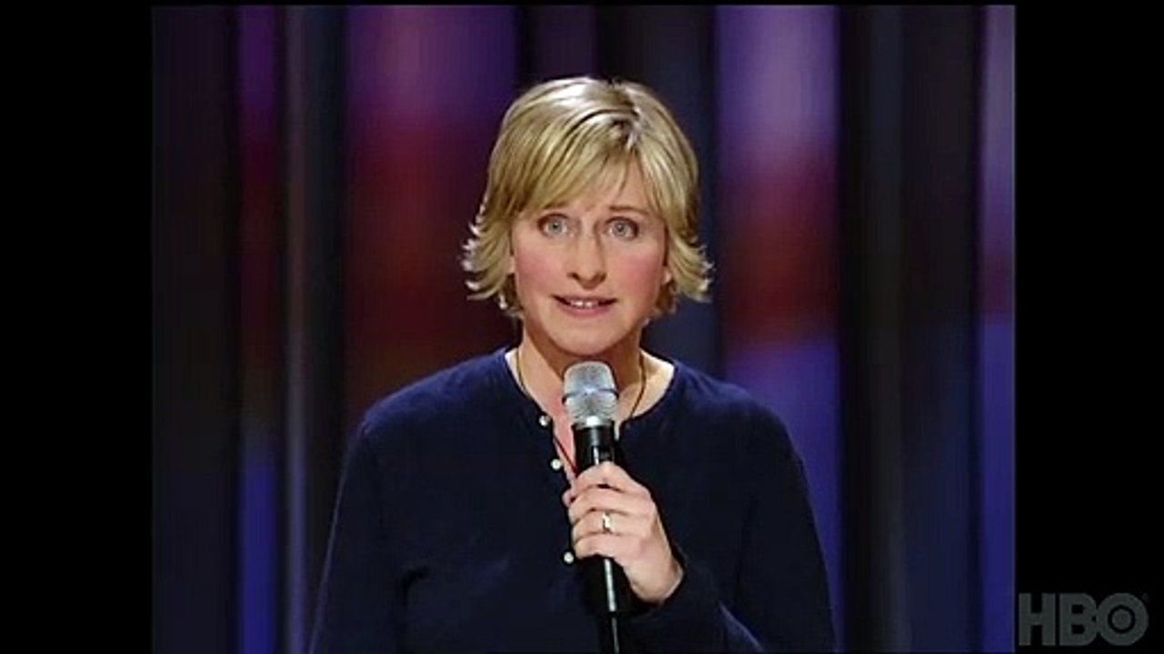 Ellen Degeneres  TBD - Too Busy Disorder   HBO