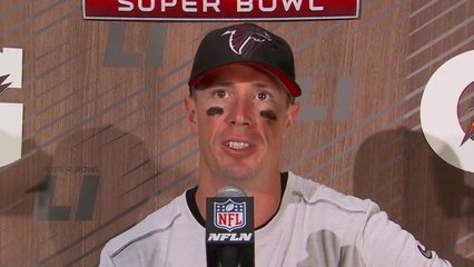 Matt Ryan after SB loss: 'It's tough to find words tonight' | SUPER BOWL LI