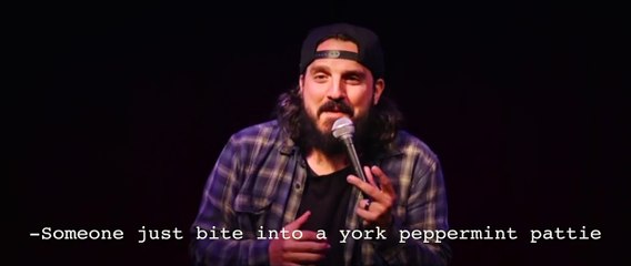 Fat Kid vs Badminton Net - Standup Comedy by Mike Falzone