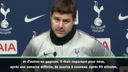24e j. - Pochettino : "Important de sourire à nouveau"