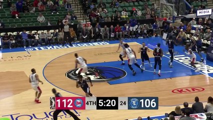 Shannon Scott (17 points) Highlights vs. Texas Legends