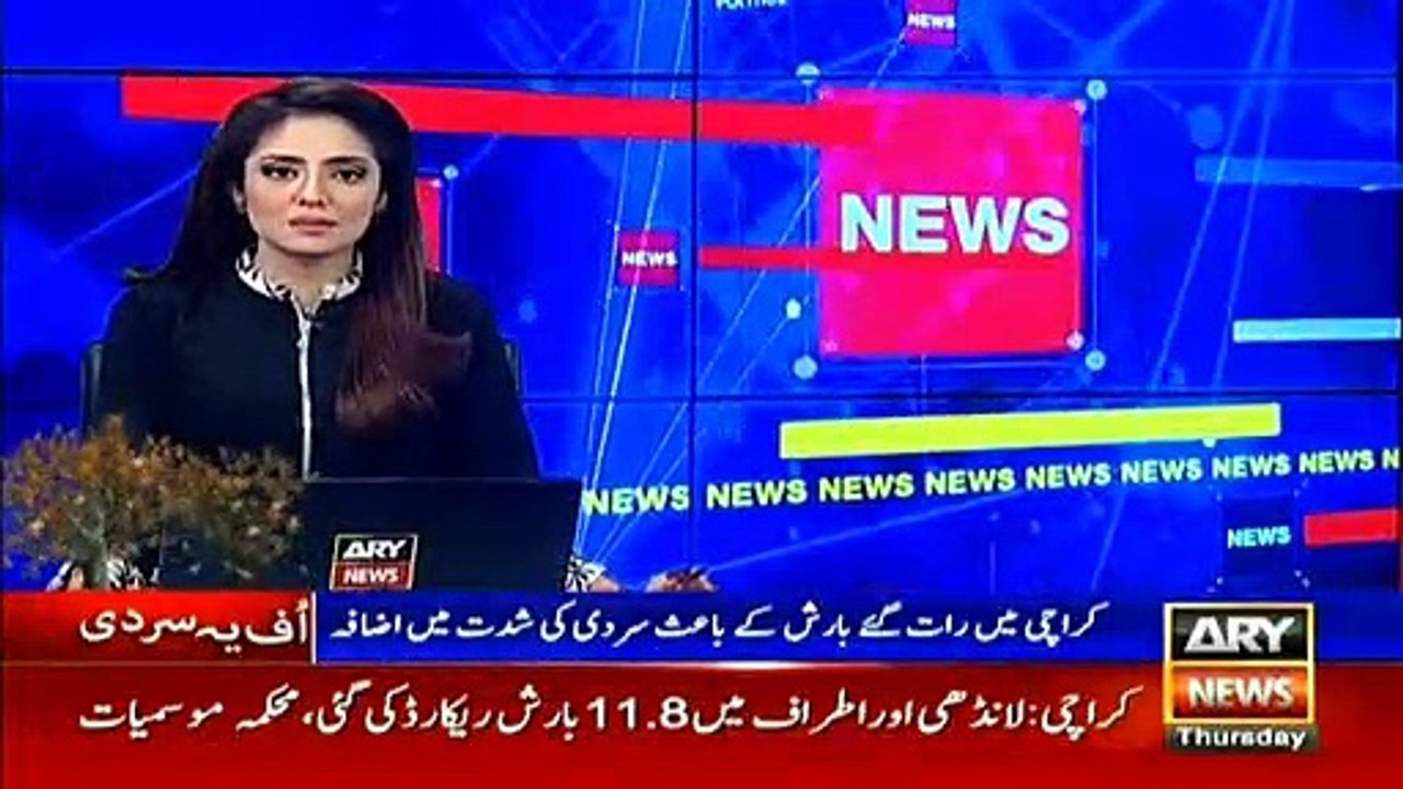 Rain in Karachi increases cold intensity