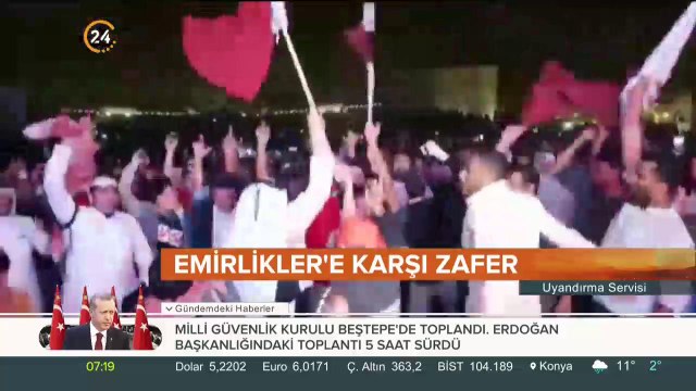 Krizin gölgesinde final