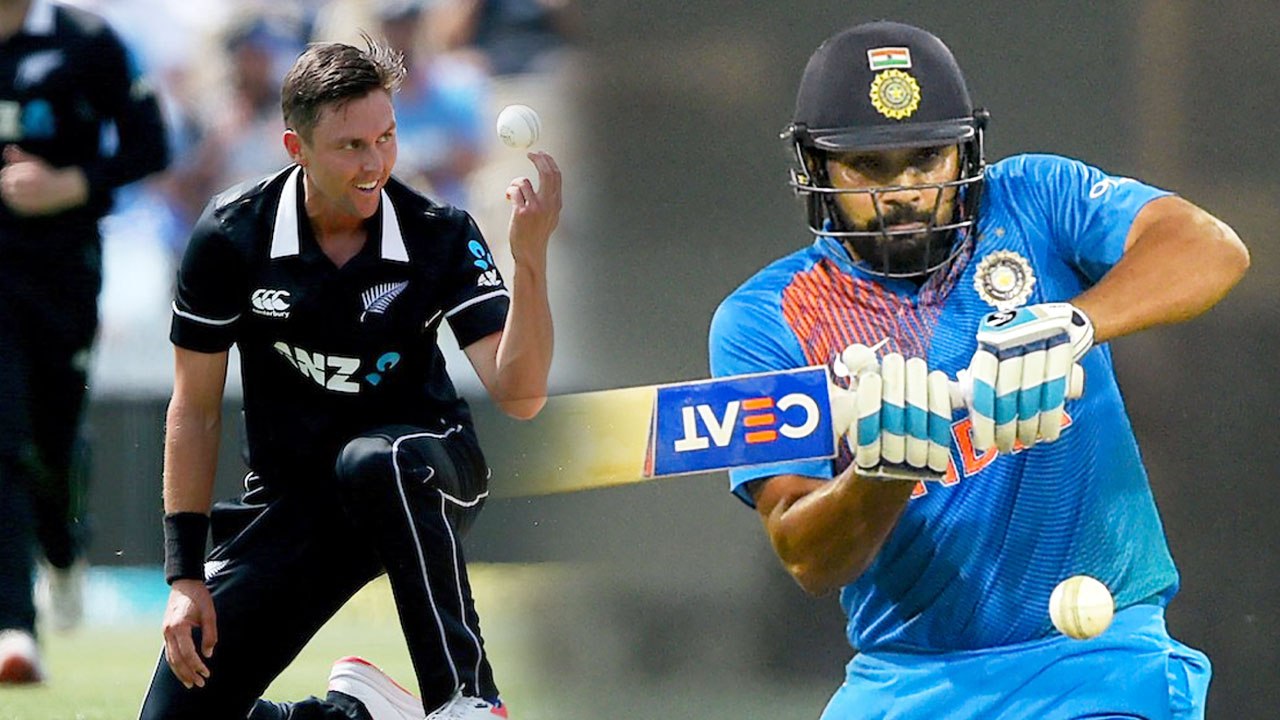 IND vs NZ 4th ODI: Indian Batting collapsed, All out for 92 runs| वनइंडिया हिंदी