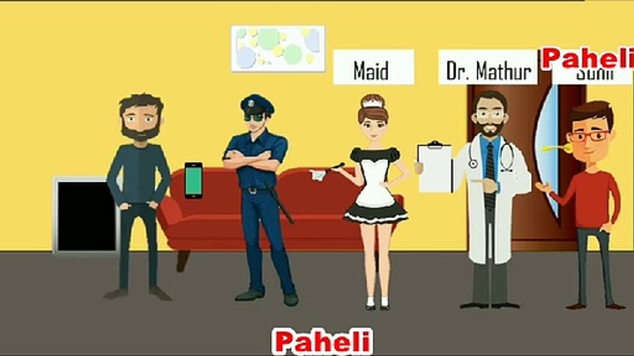 viral paheli hindi - riddles in india - police and chor ki paheli