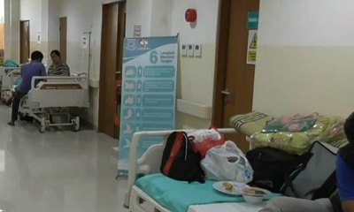 DBD Meningkat, Pasien Dirawat di Selasar Rumah Sakit