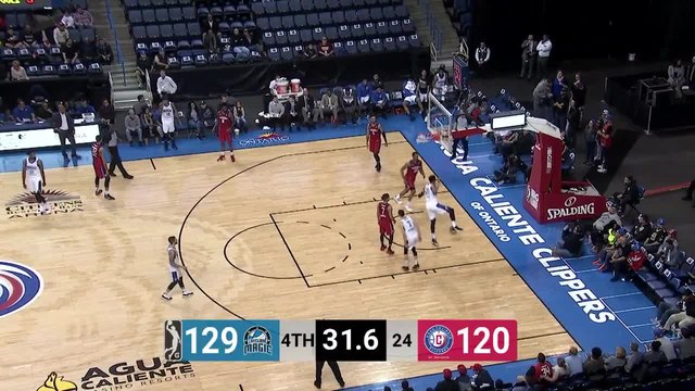 Anthony Brown (24 points) Highlights vs. Agua Caliente Clippers