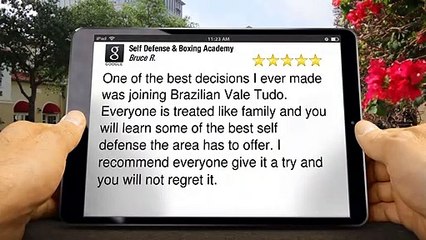 Martial Arts Port St. Lucie Superb Five Star Review by Bruce R.