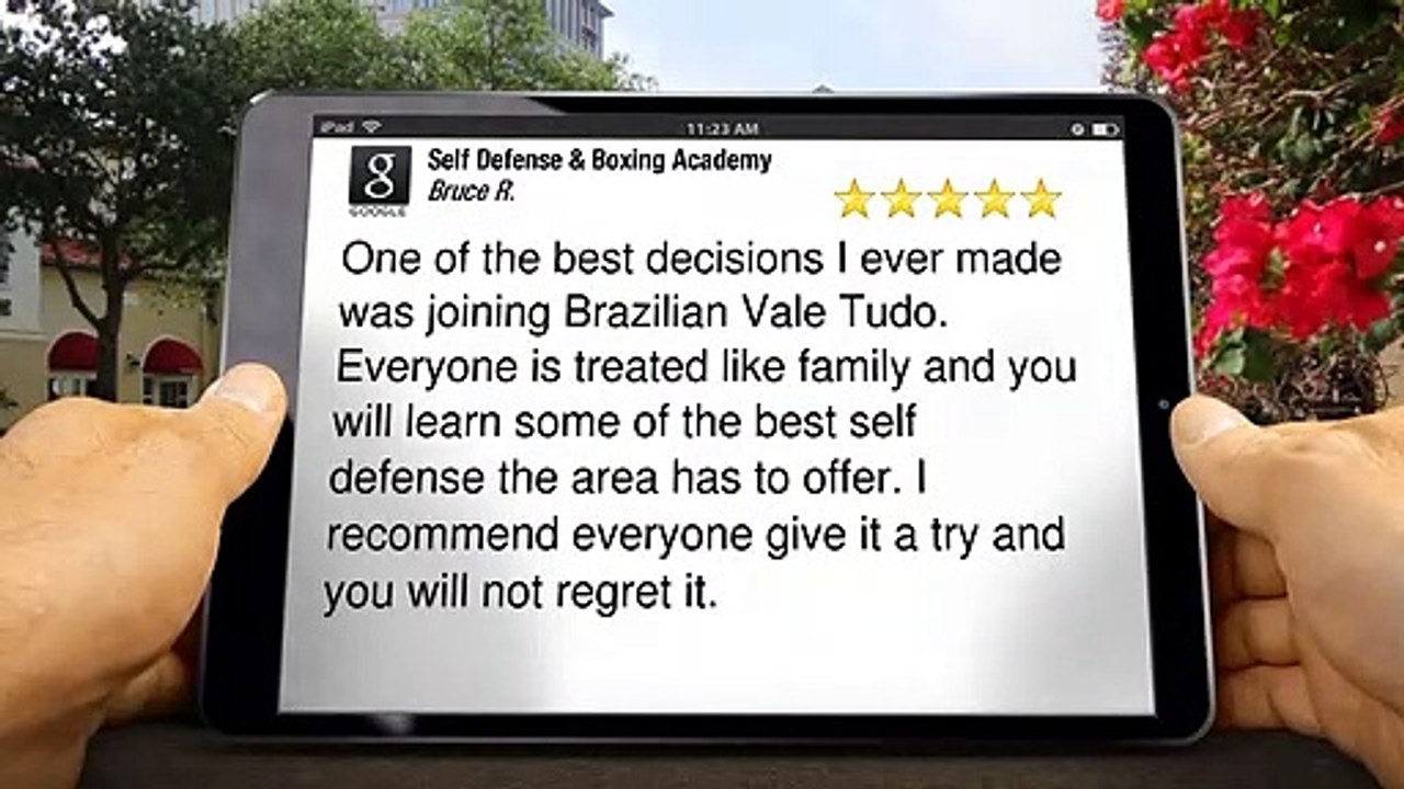 Martial Arts Port St. Lucie Superb Five Star Review by Bruce R.