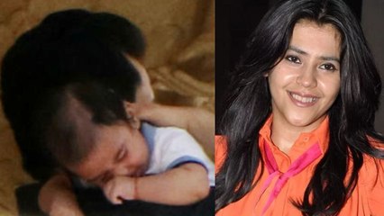 Ekta Kapoor becomes Mother, welcomes baby boy; Check Out | FilmiBeat
