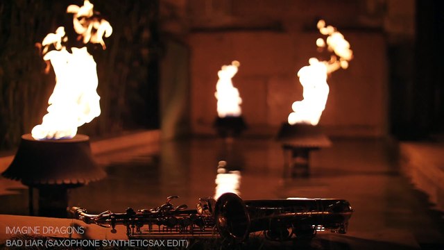 Imagine Dragons - Bad Liar (Saxophone Syntheticsax Cover)