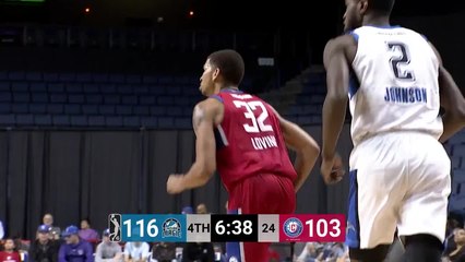 Marc Loving (15 points) Highlights vs. Lakeland Magic