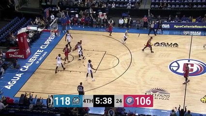 Brandon Fields (20 points) Highlights vs. Lakeland Magic
