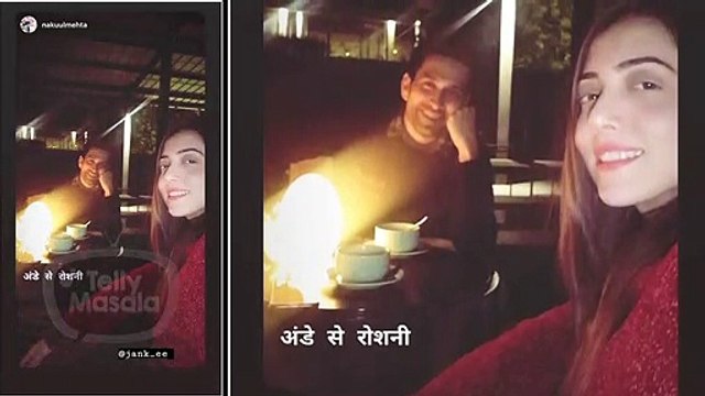 Nakuul Mehta And Wife Jankee Parekh Romantic Vacation