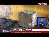 Stadion HS Mengga Terbakar Ludes
