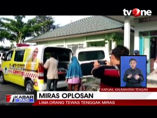 Lima Orang Tewas Setelah Tenggak Miras Oplosan