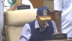 Ailing Goa CM Manohar Parrikar addresses the budget session in State Assembly | Oneindia News