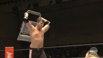 newwrestling japan axs 1.25.19