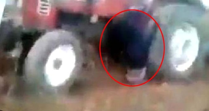 Eğlenmek İsteyen 19 Yaşındaki Genç, Traktörün Altında Kalarak Can Verdi
