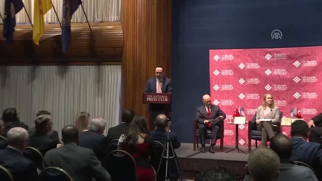 Türkiye-Abd İlişkileri NATO İttifakı İçin Çok Önemli - Washıngton