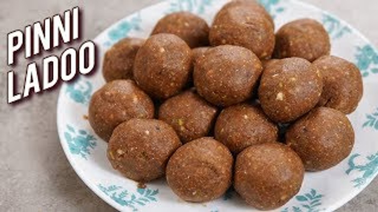 Pinni Ke Ladoo Recipe - Atte Ke Laddu - Punjabi Atte Ka Pinni - Healthy Winter Recipe - Varun