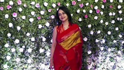 Amitabh, Salman, Shahrukh Attend Raj Thackeray s Son Amit & Mitali Borude s Grand Reception