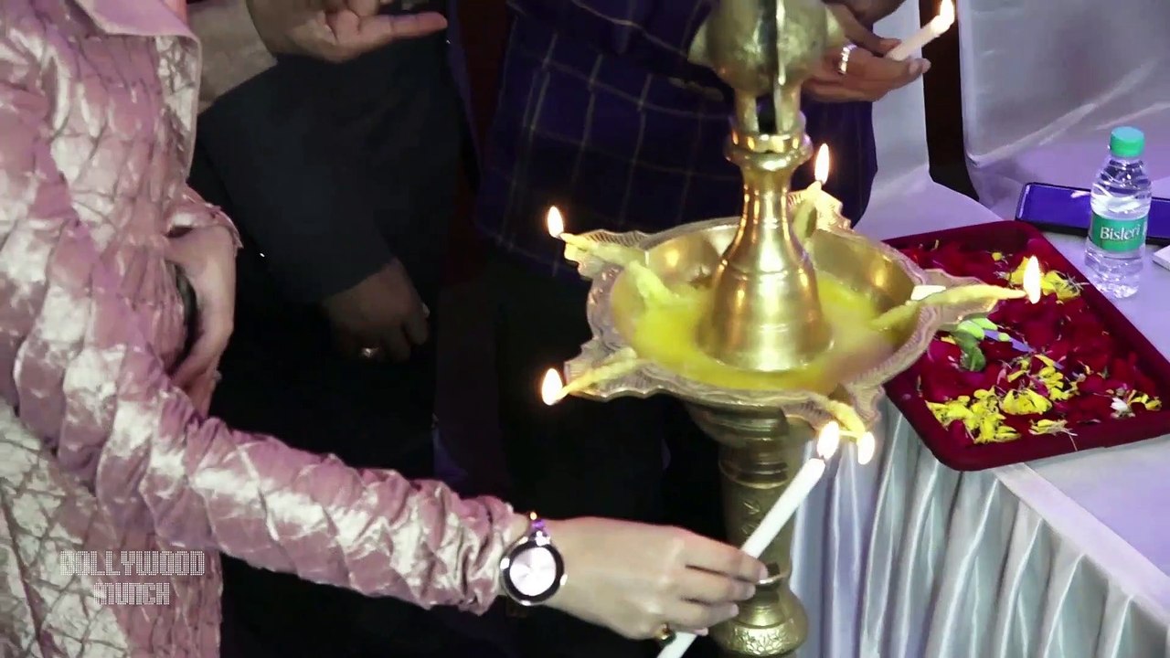 Mishti Chakravarti & Bigg Boss Fame Lokesh At Grand Opening Of Flyking Film Academy