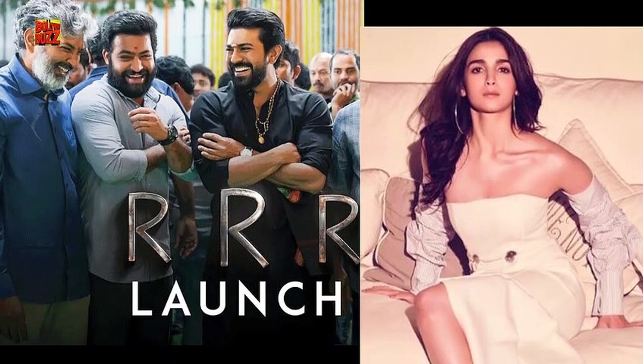 RRR: Rajamouli Wants Alia Bhatt In Ram Charan-Jr NTR Film?