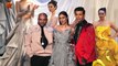 Lakmé Fashion Week 2019: Tabu And Karan Johar Walk The Ramp For Designer Gaurav Gupta