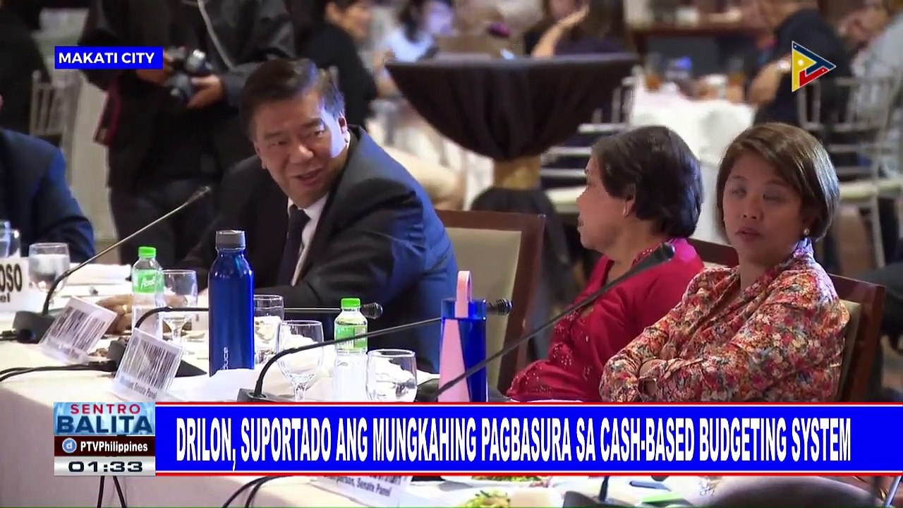 Kamara, nais ibasura ang cash-based budgeting system