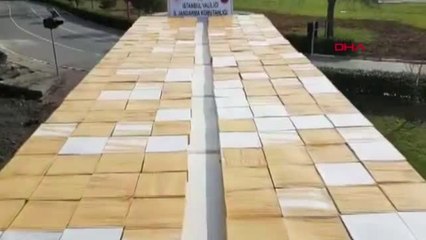 İstanbul'da Bir Tır'da 500 Kilo Gram Skunk Ele Geçirildi