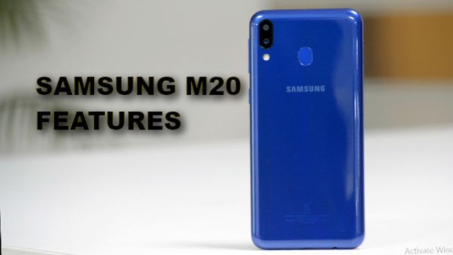 Samsung Galaxy M20 Unboxing, Design, DIsplay and Specifications Overview