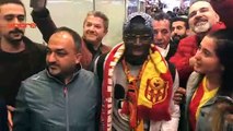 Aboubakar Kamara, Yeni Malatyaspor için İstanbul'da