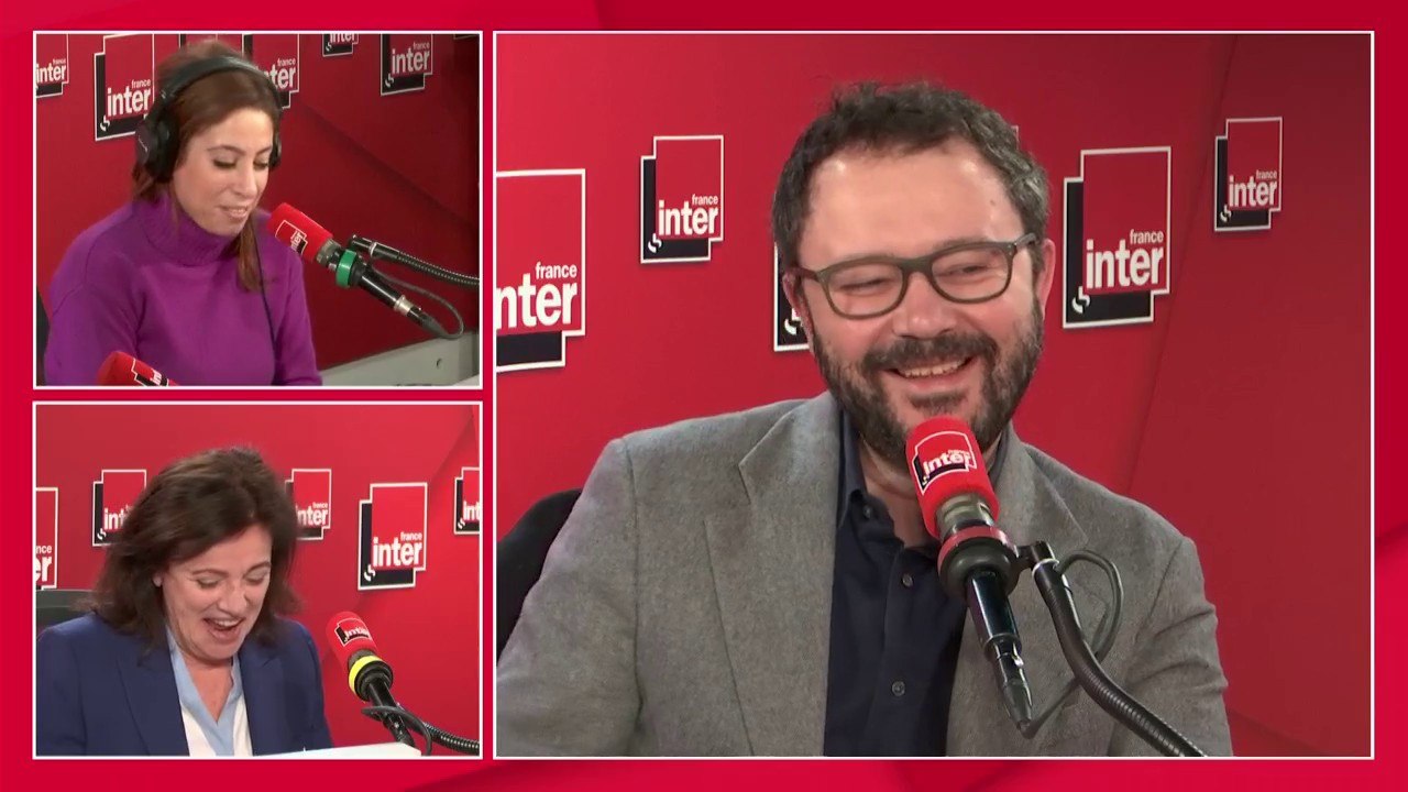 Eva Bettan : "Riad Sattouf est le président du livre inter 2019"