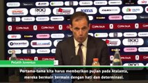 Atalanta Layak Menang - Allegri