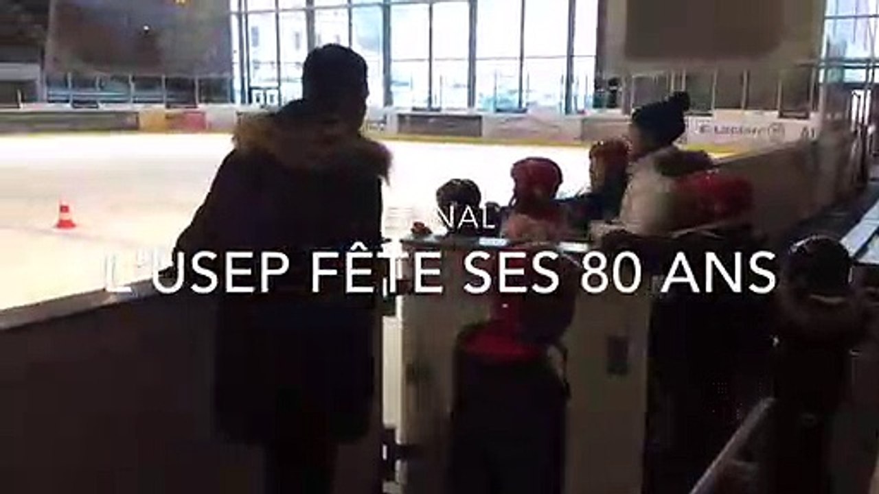 L'association de sport scolaire Usep fête ses 80 ans à la patinoire